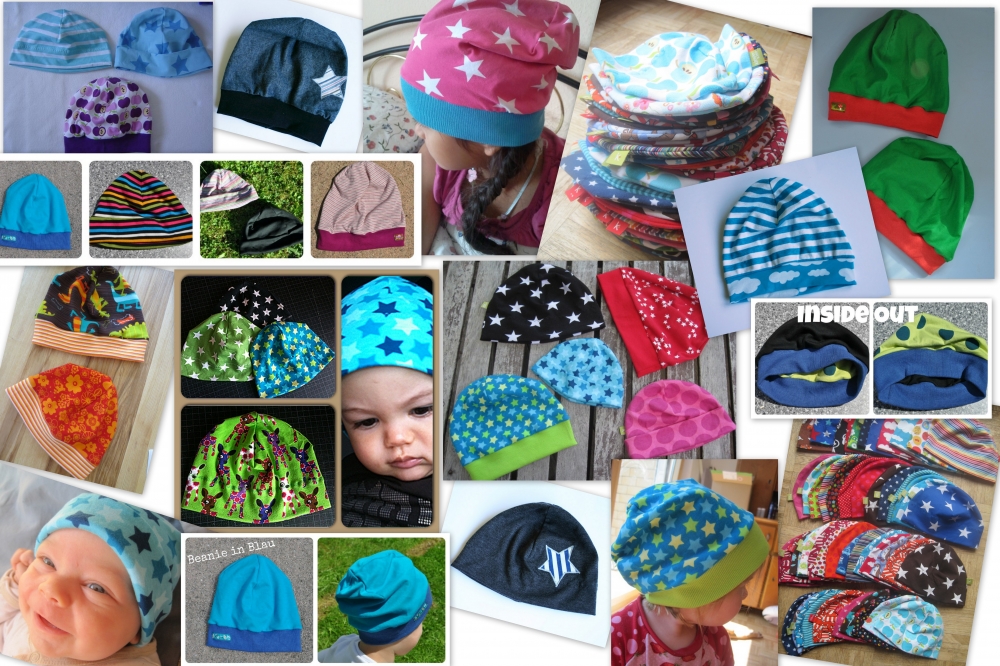 Bild 1 von Klimperklein eBook Minutenmütze in vielen Varianten Gr. 41/43 - 59/61 Beanie Wendemütze Mütze