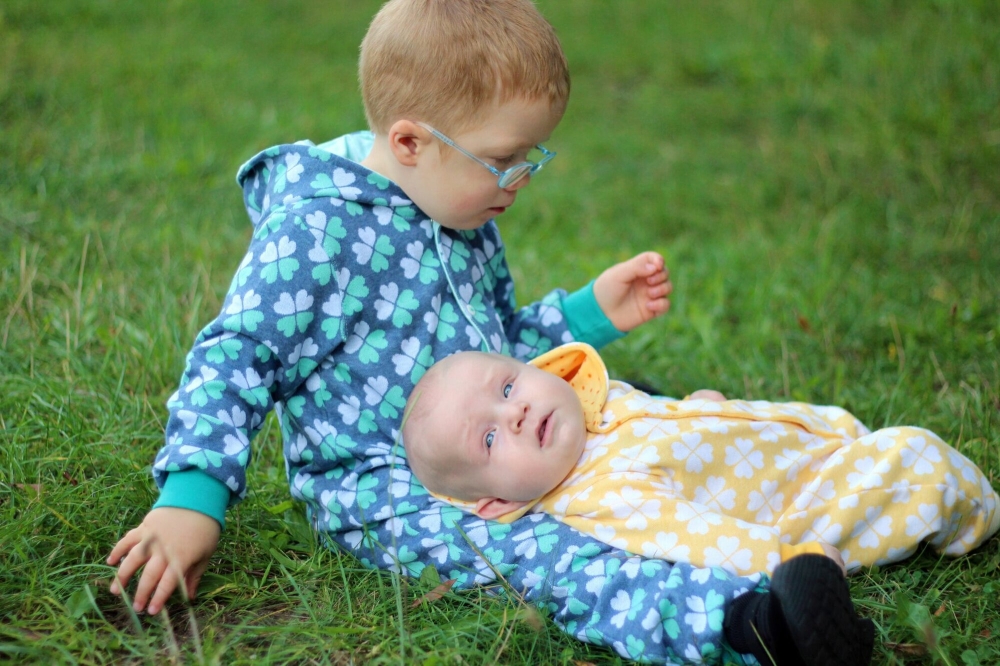 Bild 1 von Klimperklein eBook Kuschelanzug Gr.  44 - 104 mit und ohne Kapuze