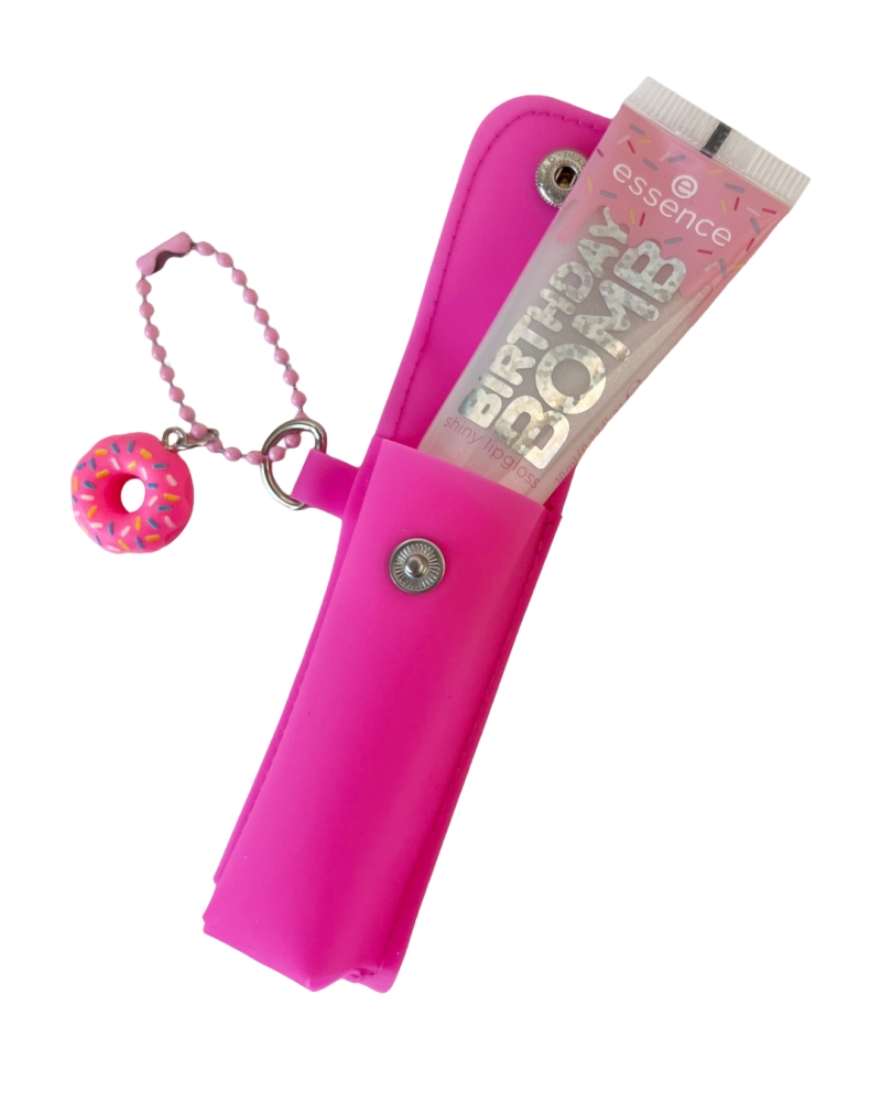 Bild 1 von Freebook Lipbag - Mini Tasche für Lippenstift Lippgloss Lippenpflege Bagcharm Anhänger