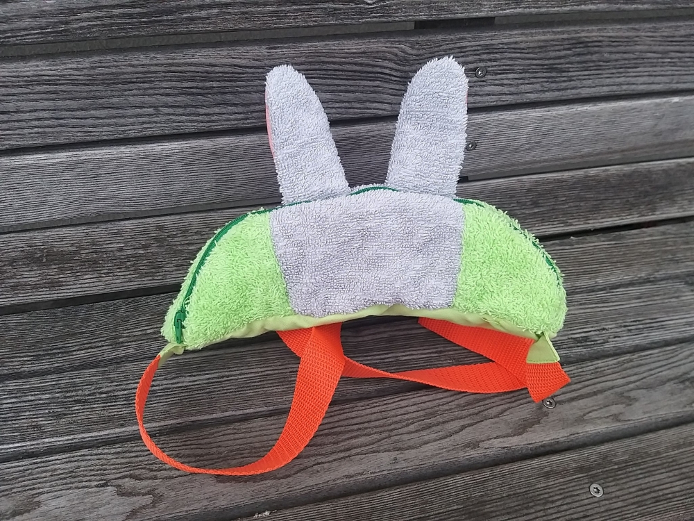 Bild 1 von Klimperklein eBook Tierisches Hipbag Hund Katze Maus Hase Komplettanleitung und Schnittmuster