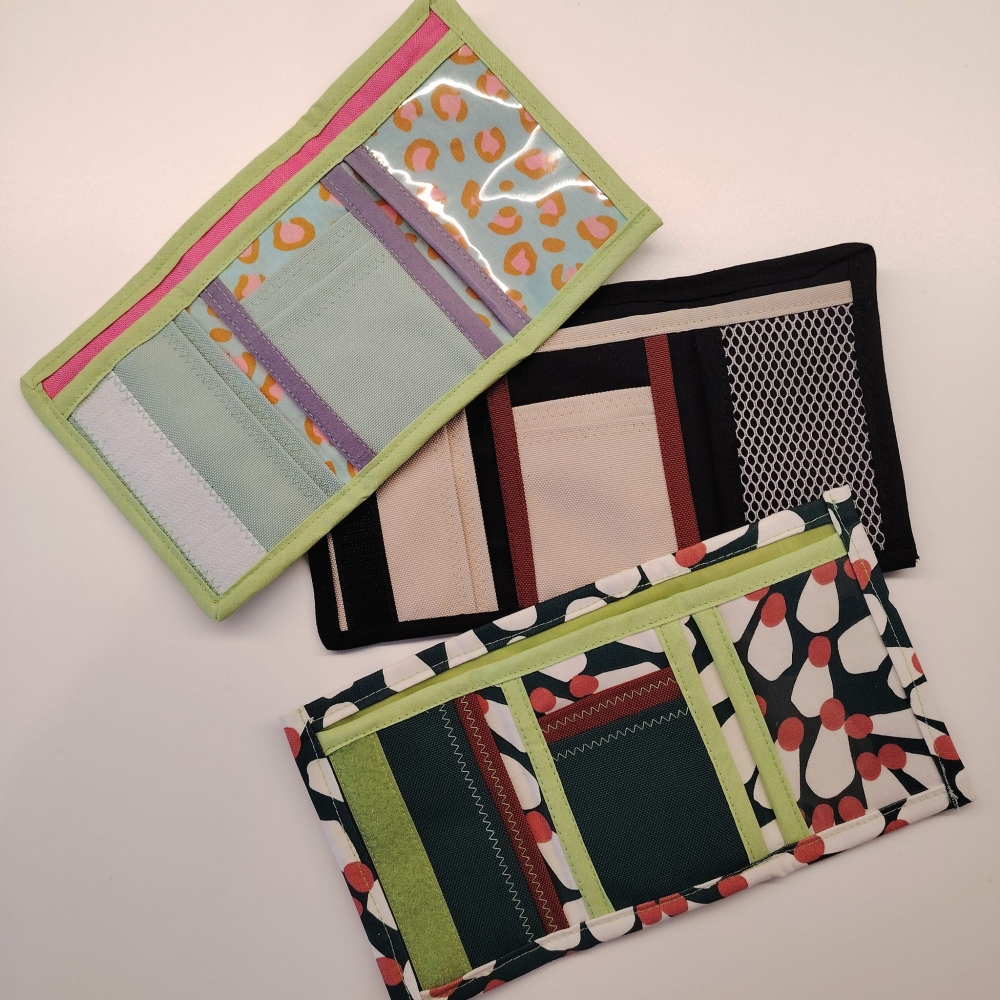 Bild 1 von Klimperklein eBook Fancy Wallet Portemonnaie Geldbeutel Geldbörse mit Colourblocking Optionen