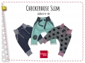 Klimperklein eBook Checkerhose slim 44-104 mit A0 Beamerdatei