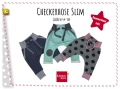 Klimperklein eBook Checkerhose slim 44-104 mit A0 Beamerdatei