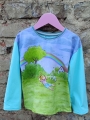 Bild 12 von eBook Oversized Shirt - Übergroßes Shirt mit überschnittenen Schultern Größe 104-170