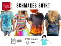 Bild 1 von eBook Schmales Shirt -Schmal und gerade geschnittenes Unisex Shirt Größe 104-170