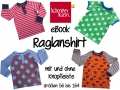 Klimperklein eBook Raglanshirt und -Longsleeve, 56-164, mit oder ohne Knopfleiste