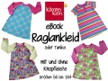 eBook Raglankleid und -Tunika, 56-164, mit oder ohne Knopfleiste