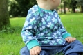 Bild 6 von Klimperklein Babyshirt mit amerikanischem Ausschnitt Größen 56-92