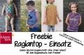 Klimperklein FreeBook Raglaneinsatz Gr. 56 - 164