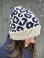 Bild 2 von Leopardenmütze CHUNKY Strickanleitung in 4 Größen Strickmuster Leomütze 48-ab 60cm Kopfumfang 
