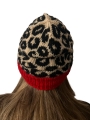 Bild 6 von Leopardenmütze CHUNKY Strickanleitung in 4 Größen Strickmuster Leomütze 48 bis 60 cm Kopfumfang