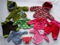 Puppi zieht sich an! Schnittmuster und Anleitung für eine Klimperklein Puppenkollektion