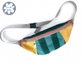 Bild 15 von Fancy Hipbag - geräumige Colorblock-Bauchtasche mit raffiniertem Innenleben