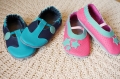 Bild 4 von Ebook Ballerinapuschen Gr. 18/19 - 26/27 Lederpuschen Puschen Krabbelschuhe Barfußschuhe