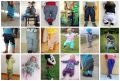 Bild 3 von Klimperklein ebook Checkerhose Größe 44-104 mit Beamerdatei Baggyhose  Mitwachshose