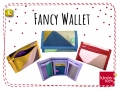 Fancy Wallet Portemonnaie Geldbeutel Geldbörse mit Colourblocking Optionen
