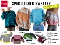 Bild 1 von Sportlicher Sweater 104 bis 170 Schnittmuster mit Halsdreieck 3 Teilungen  Beamerdatei  und Ebenen