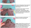 Bild 2 von Babyhose mit Bündchen 56-92 Anfängergeeignet!