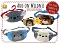 Add-On Wildnis Koala Nilpferd Bär Großkatze Tierisches Hipbag