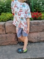 Bild 15 von eBook Oversized Shirt - Übergroßes Shirt mit überschnittenen Schultern Größe 104-170