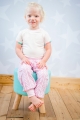 Bild 4 von Babyhose mit Bündchen 56-92 Anfängergeeignet!
