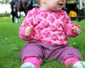 Bild 5 von Babyshirt mit amerikanischem Ausschnitt Größen 56-92