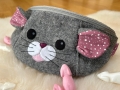 Bild 2 von Tierisches Hipbag Hund Katze Maus Hase Komplettanleitung und Schnittmuster