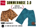 Klimperklein FreeBook Sommerhose 3.0 62/68-170/176