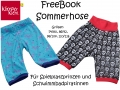 Klimperklein FreeBook Sommerhose 2.0 62/68-134/140