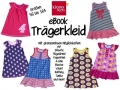 Klimperklein eBook Trägerkleid Gr. 56 - 164 mit vielen Varianten