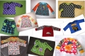 Bild 4 von Babyshirt mit amerikanischem Ausschnitt Größen 56-92