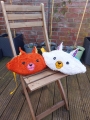 Bild 5 von Add-On Bauernhof Lama Kuh Schwein Pferd Einhorn Tierisches Hipbag